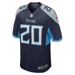 Tony Pollard Tennessee Titans Game Player Jersey - Navy discount