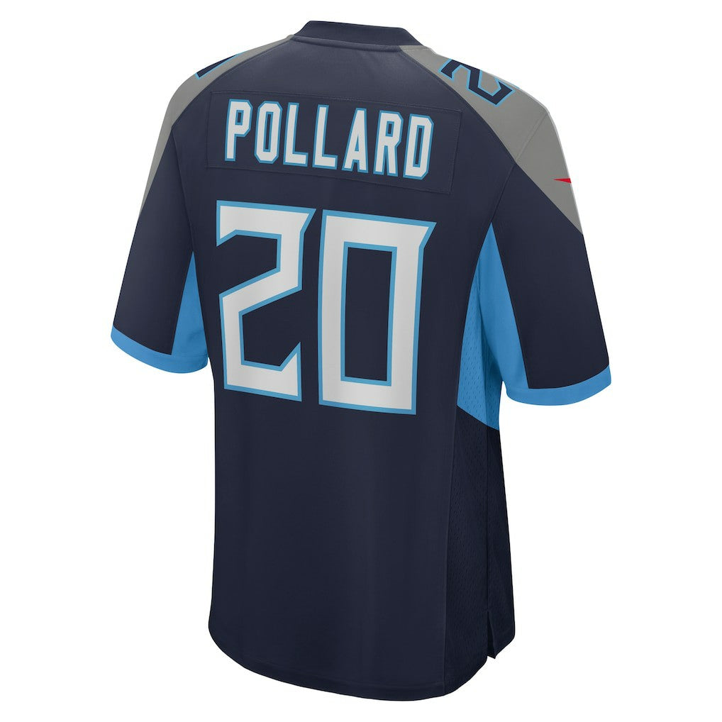 Tony Pollard Tennessee Titans Game Player Jersey - Navy discount
