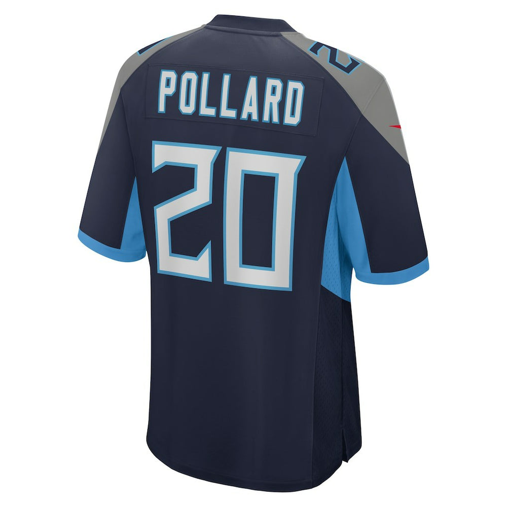 Tony Pollard Tennessee Titans Game Player Jersey - Navy discount