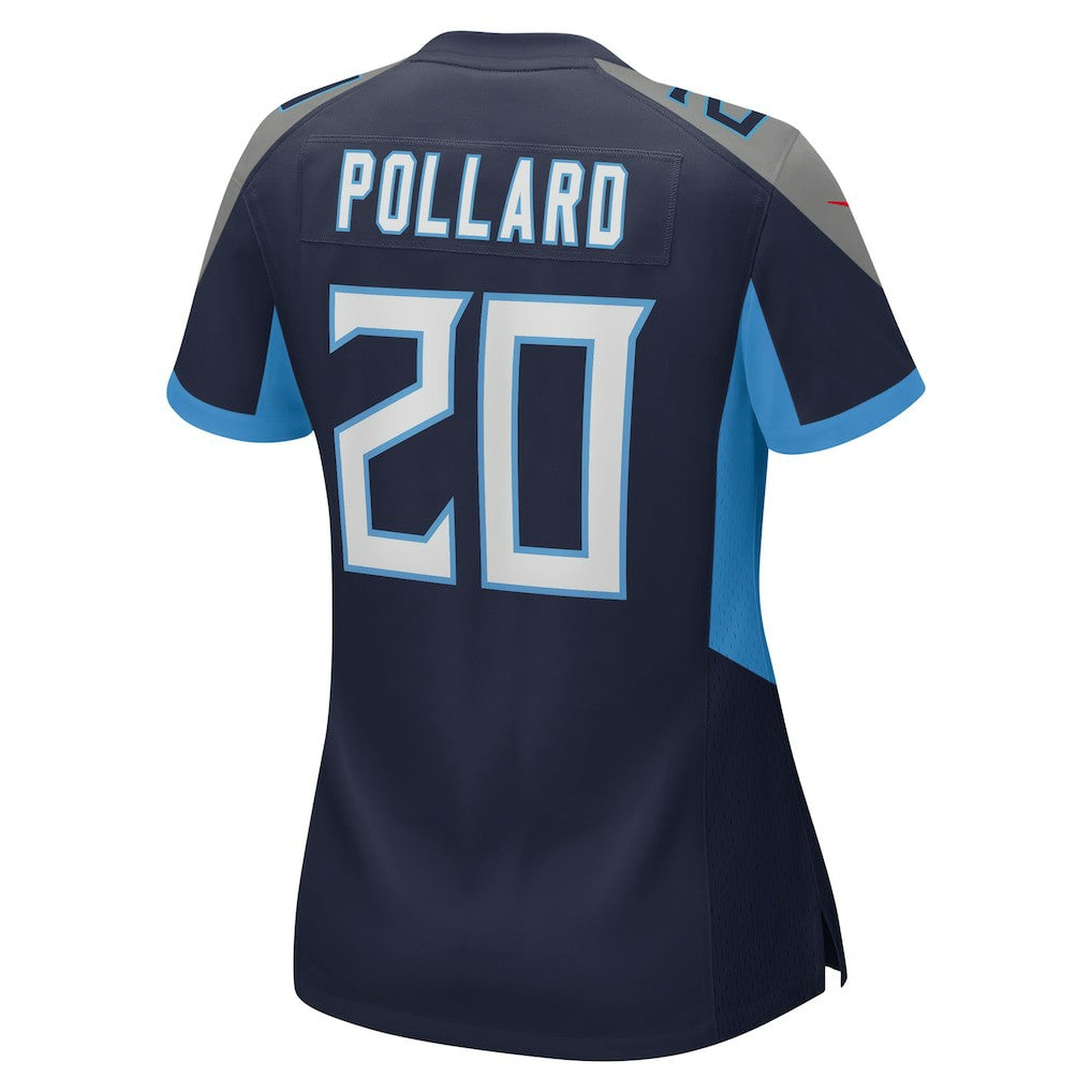 Tony Pollard Tennessee Titans Women's Game Player Jersey - Navy on sale
