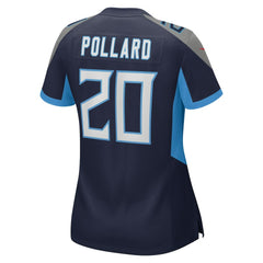Tony Pollard Tennessee Titans Women's Game Player Jersey - Navy on sale