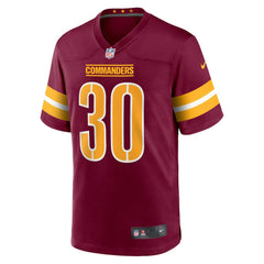 Austin Ekeler Washington Commanders Game Player Jersey - Burgundy online