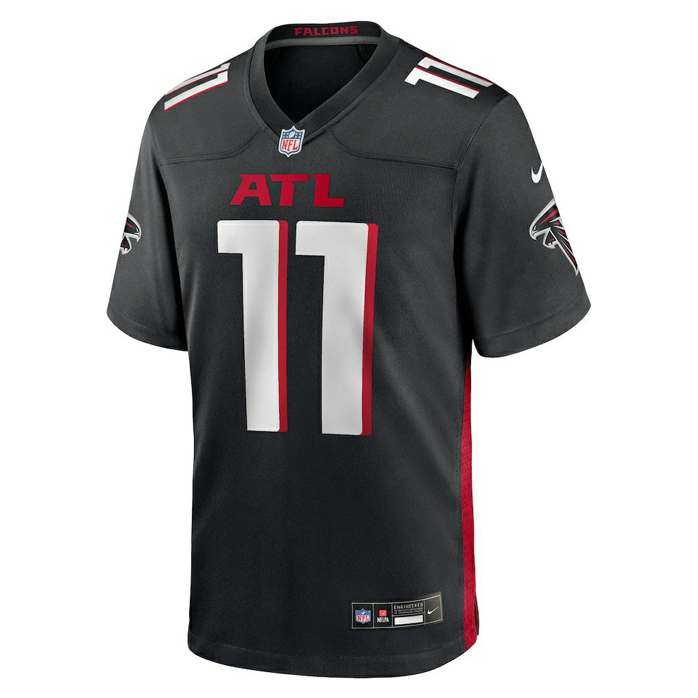 Jalon Walker Atlanta Falcons 2025 NFL Draft First Round Pick Game Jersey - Black on sale