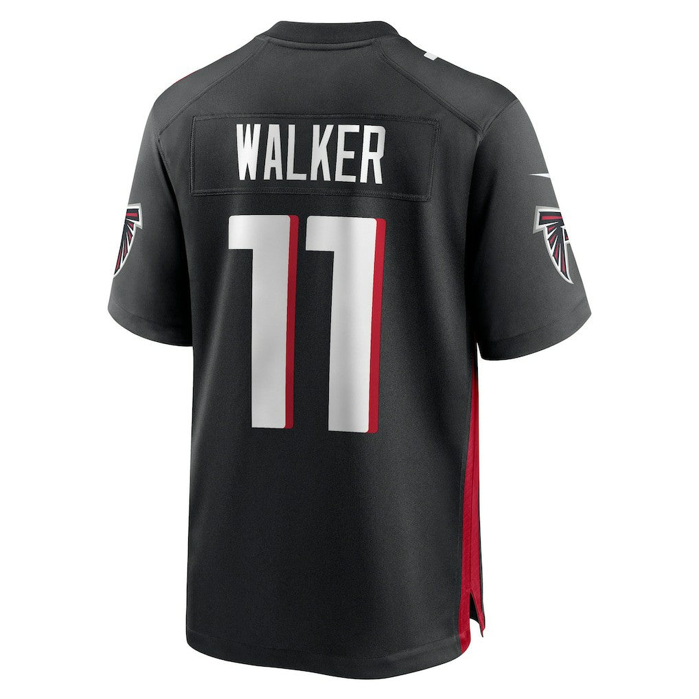 Jalon Walker Atlanta Falcons 2025 NFL Draft First Round Pick Game Jersey - Black on sale