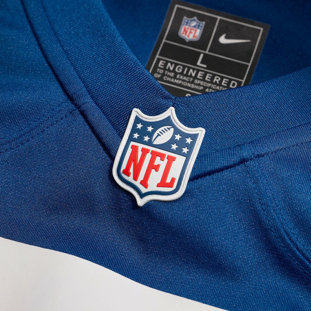 Tyler Warren Indianapolis Colts 2025 NFL Draft First Round Pick Game Jersey - Royal on sale