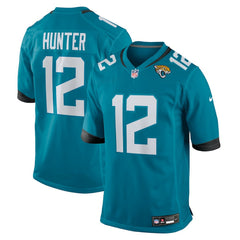 Travis Hunter Jacksonville Jaguars 2025 NFL Draft First Round Pick Game Jersey - Teal online