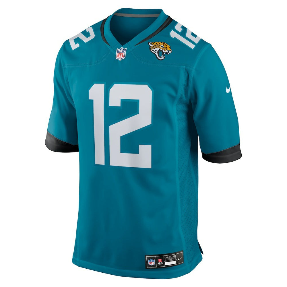 Travis Hunter Jacksonville Jaguars 2025 NFL Draft First Round Pick Game Jersey - Teal online