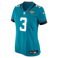 Jakobi Meyers Jacksonville Jaguars Women's Team Game Jersey - Teal online