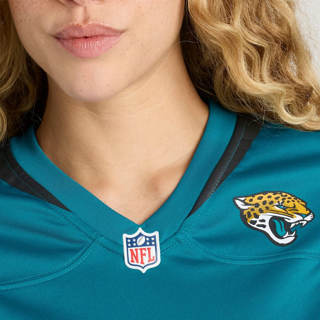 Jakobi Meyers Jacksonville Jaguars Women's Team Game Jersey - Teal online