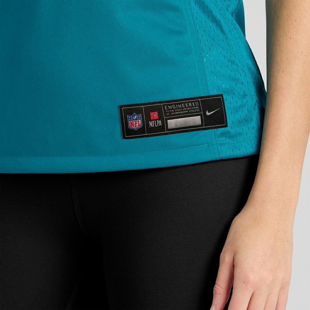 Jakobi Meyers Jacksonville Jaguars Women's Team Game Jersey - Teal online