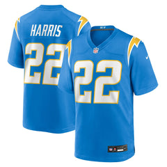 Najee Harris Los Angeles Chargers Game Player Jersey - Powder Blue outlet