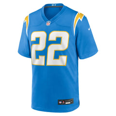 Najee Harris Los Angeles Chargers Game Player Jersey - Powder Blue outlet