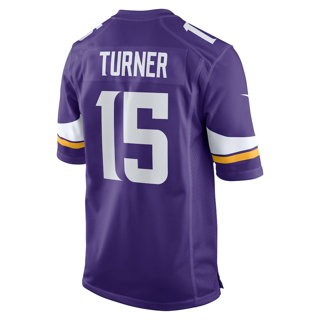 Dallas Turner Minnesota Vikings Player Game Jersey - Purple on sale