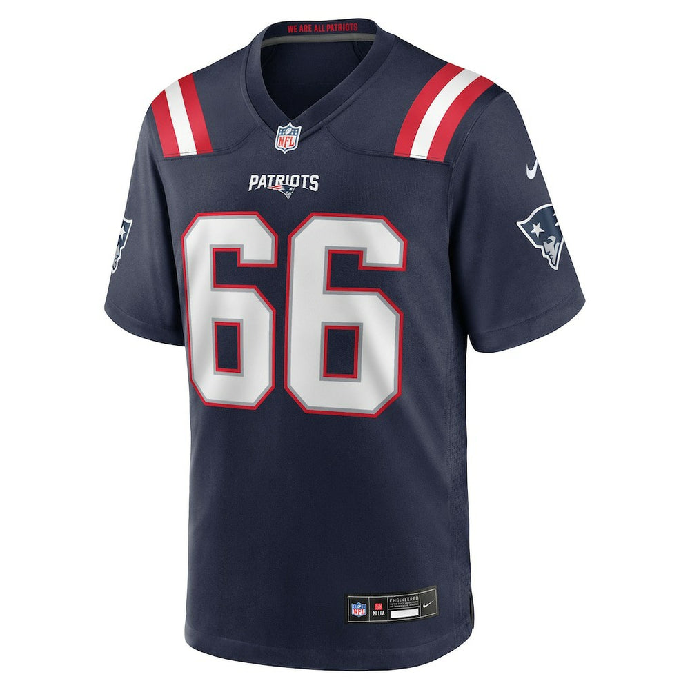 Will Campbell New England Patriots 2025 NFL Draft First Round Pick Game Jersey - Navy cheap
