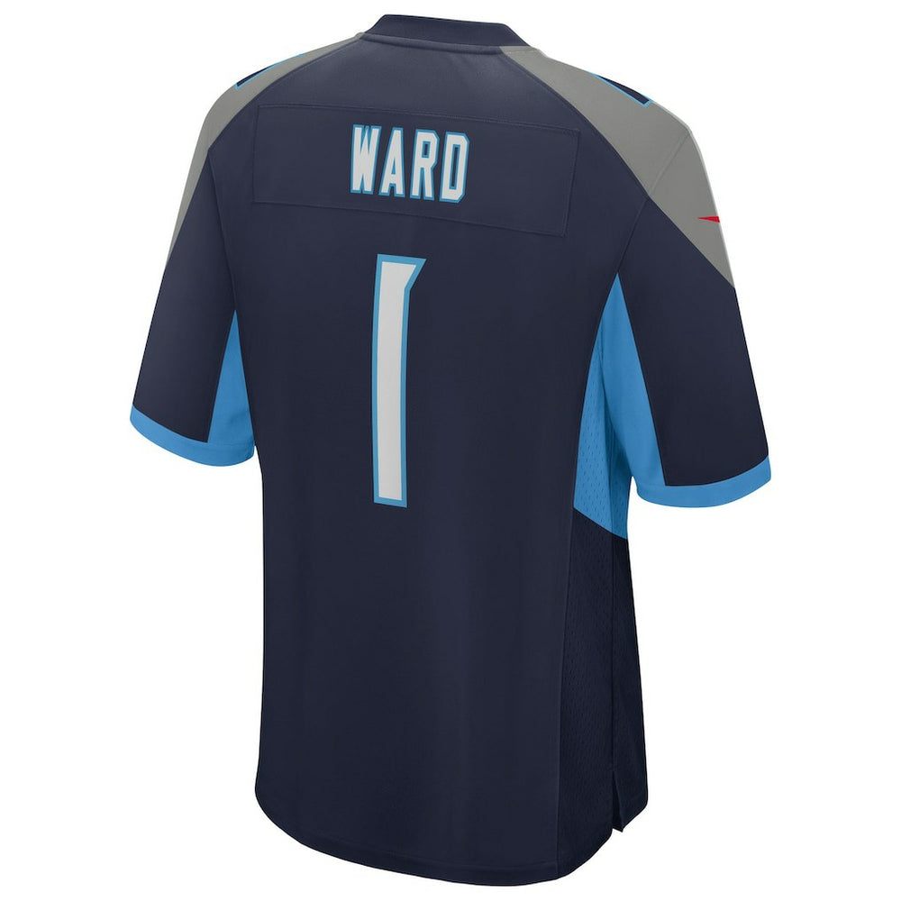 Cameron Ward Tennessee Titans 2025 NFL Draft First Round Pick Alternate Game Jersey - Navy sale