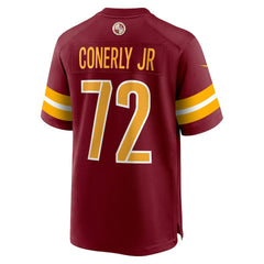 Josh Conerly Jr. Washington Commanders 2025 NFL Draft First Round Pick Game Jersey - Burgundy cheap