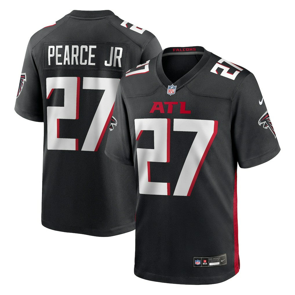 James Pearce Jr. Atlanta Falcons 2025 NFL Draft First Round Pick Game Player Jersey - Black on sale