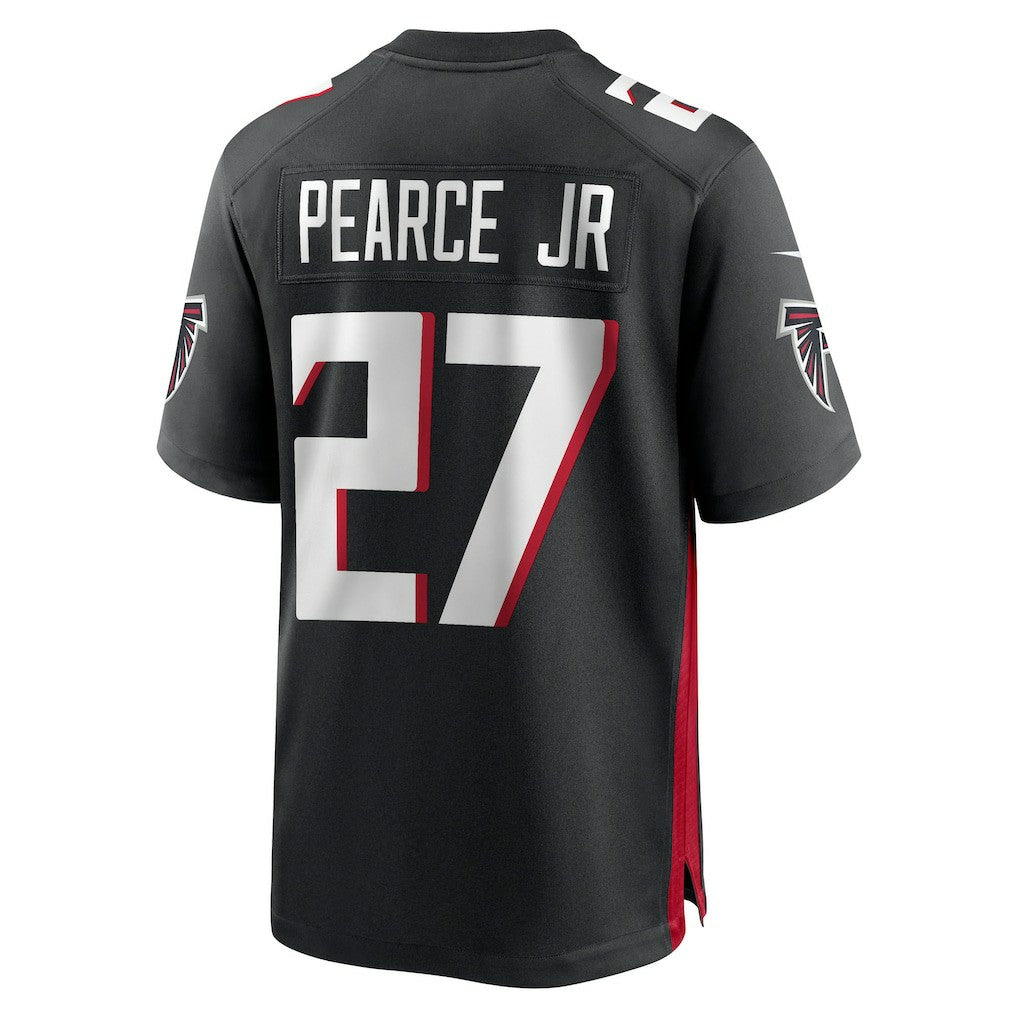 James Pearce Jr. Atlanta Falcons 2025 NFL Draft First Round Pick Game Player Jersey - Black on sale