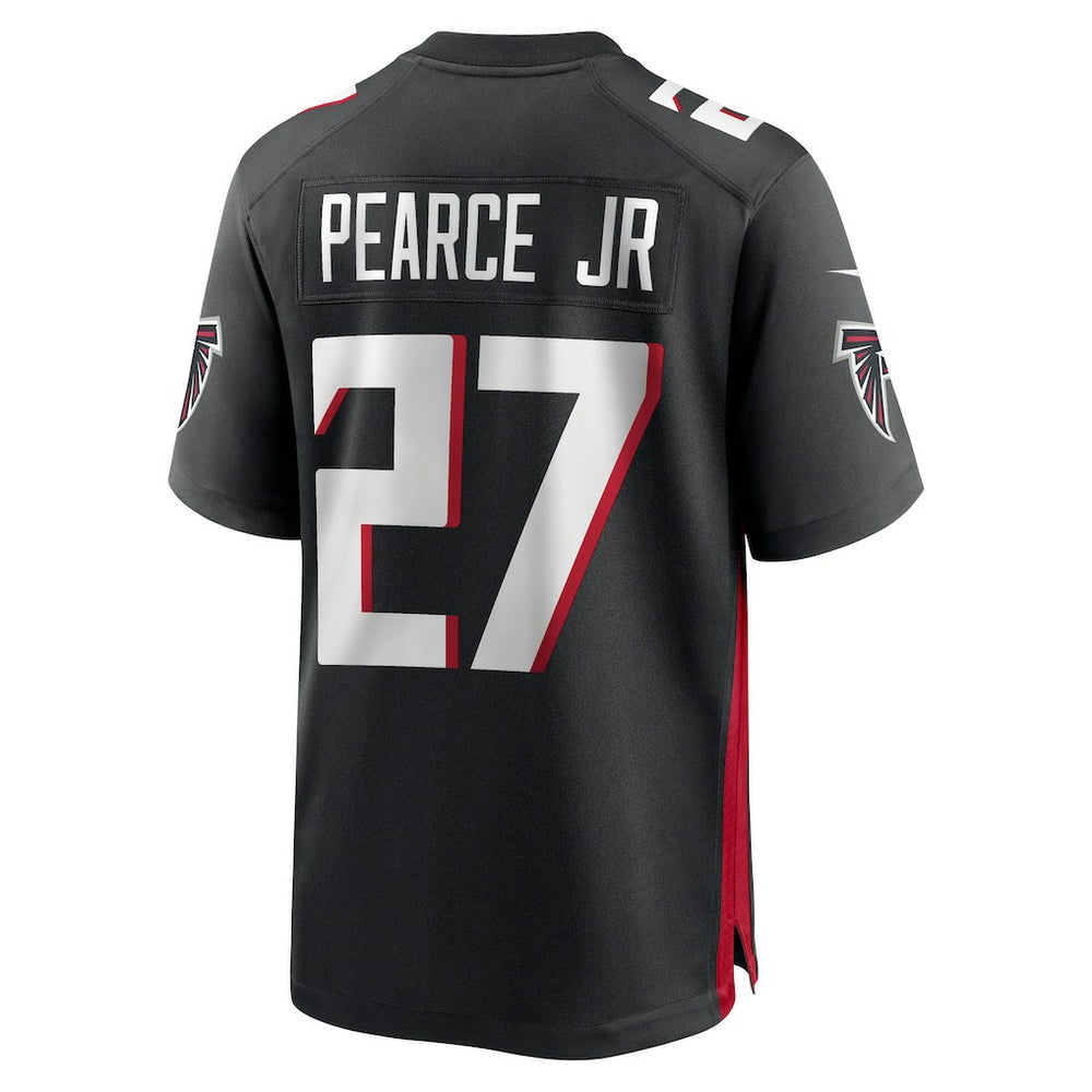 James Pearce Jr. Atlanta Falcons 2025 NFL Draft First Round Pick Game Player Jersey - Black on sale
