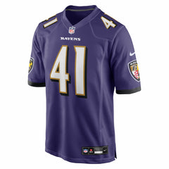 Dre'Mont Jones Baltimore Ravens Team Game Jersey - Purple for sale