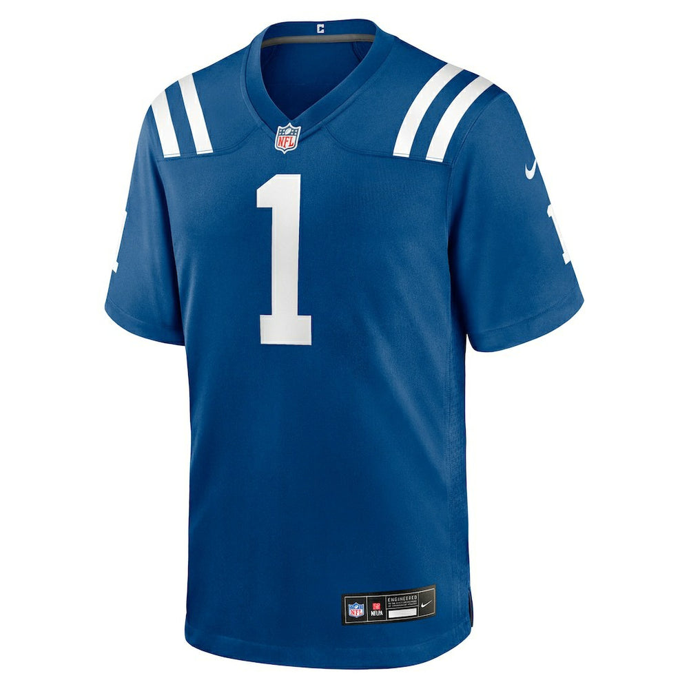 Ahmad Sauce Gardner Indianapolis Colts Team Game Jersey - Royal online