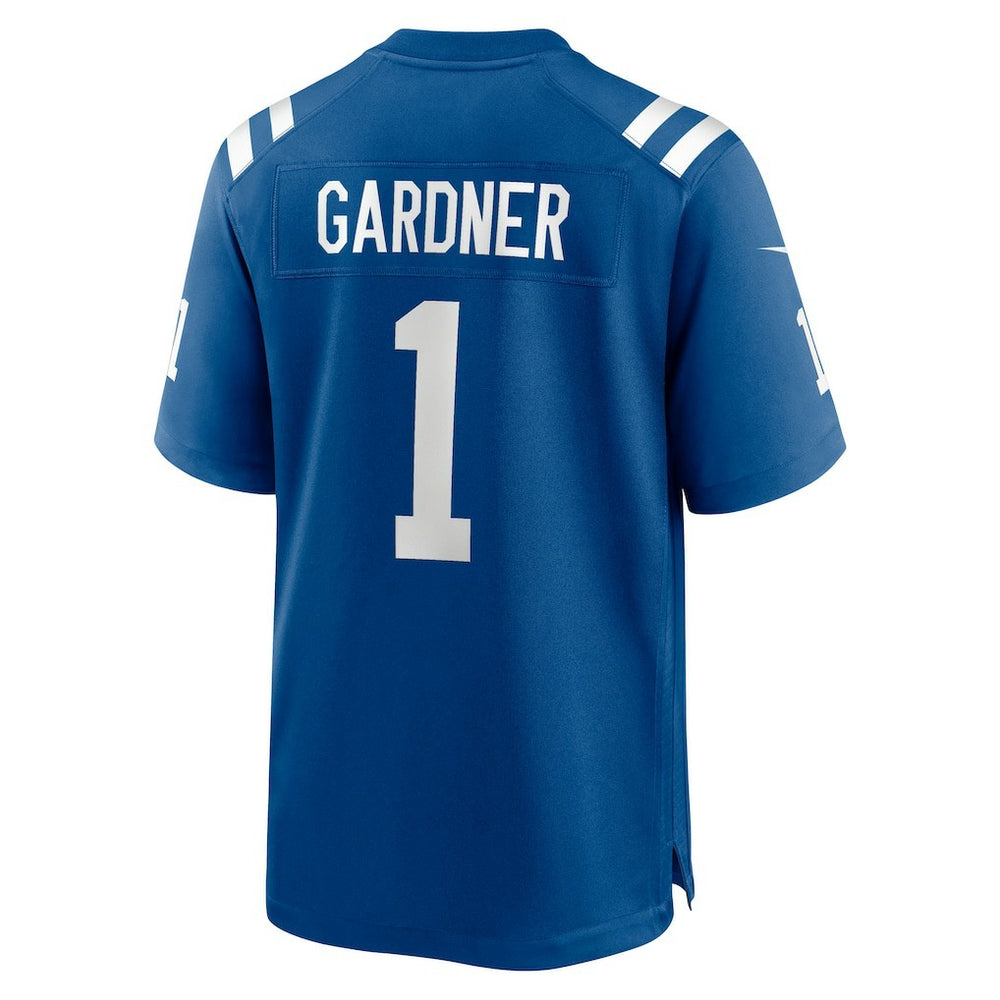Ahmad Sauce Gardner Indianapolis Colts Team Game Jersey - Royal online