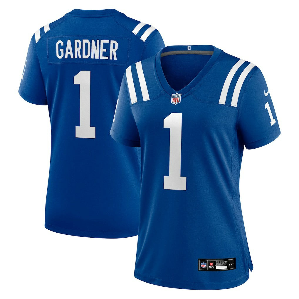 Ahmad Sauce Gardner Indianapolis Colts Women's Team Game Jersey - Royal discount