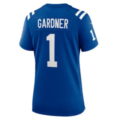 Ahmad Sauce Gardner Indianapolis Colts Women's Team Game Jersey - Royal discount