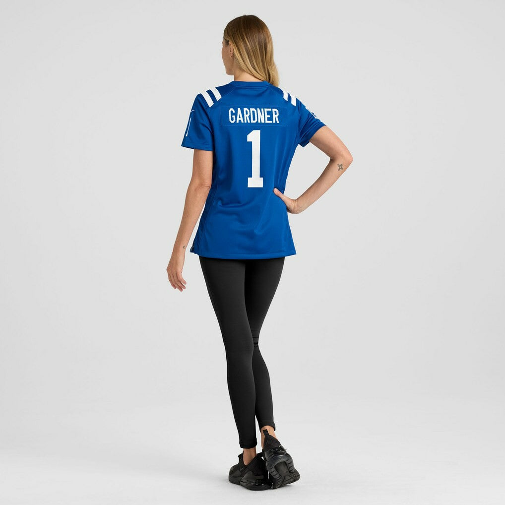 Ahmad Sauce Gardner Indianapolis Colts Women's Team Game Jersey - Royal discount