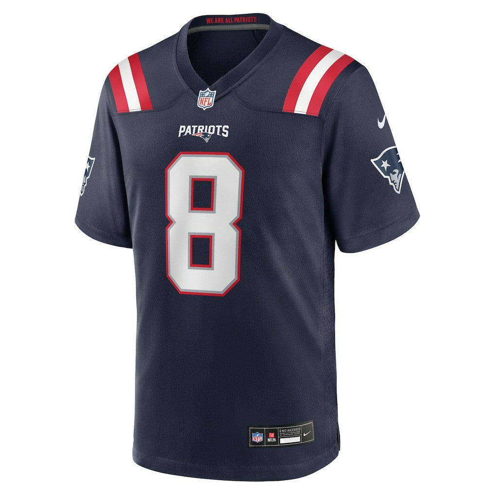 Stefon Diggs New England Patriots Game Jersey - Navy outlet
