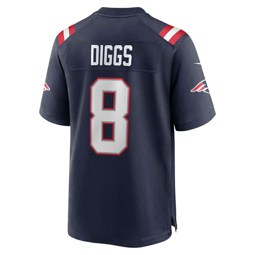 Stefon Diggs New England Patriots Game Jersey - Navy outlet
