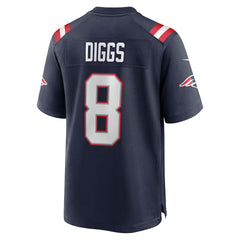Stefon Diggs New England Patriots Game Jersey - Navy outlet