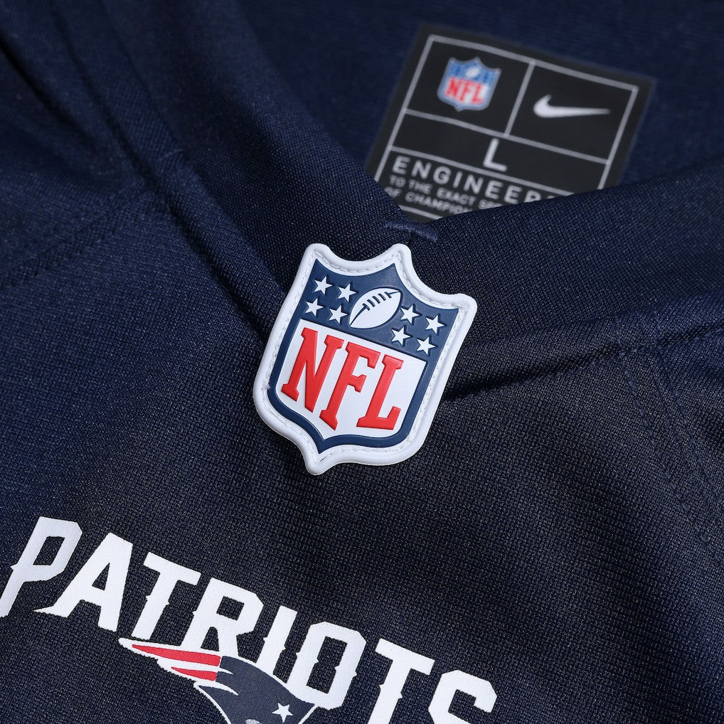 Stefon Diggs New England Patriots Game Jersey - Navy outlet