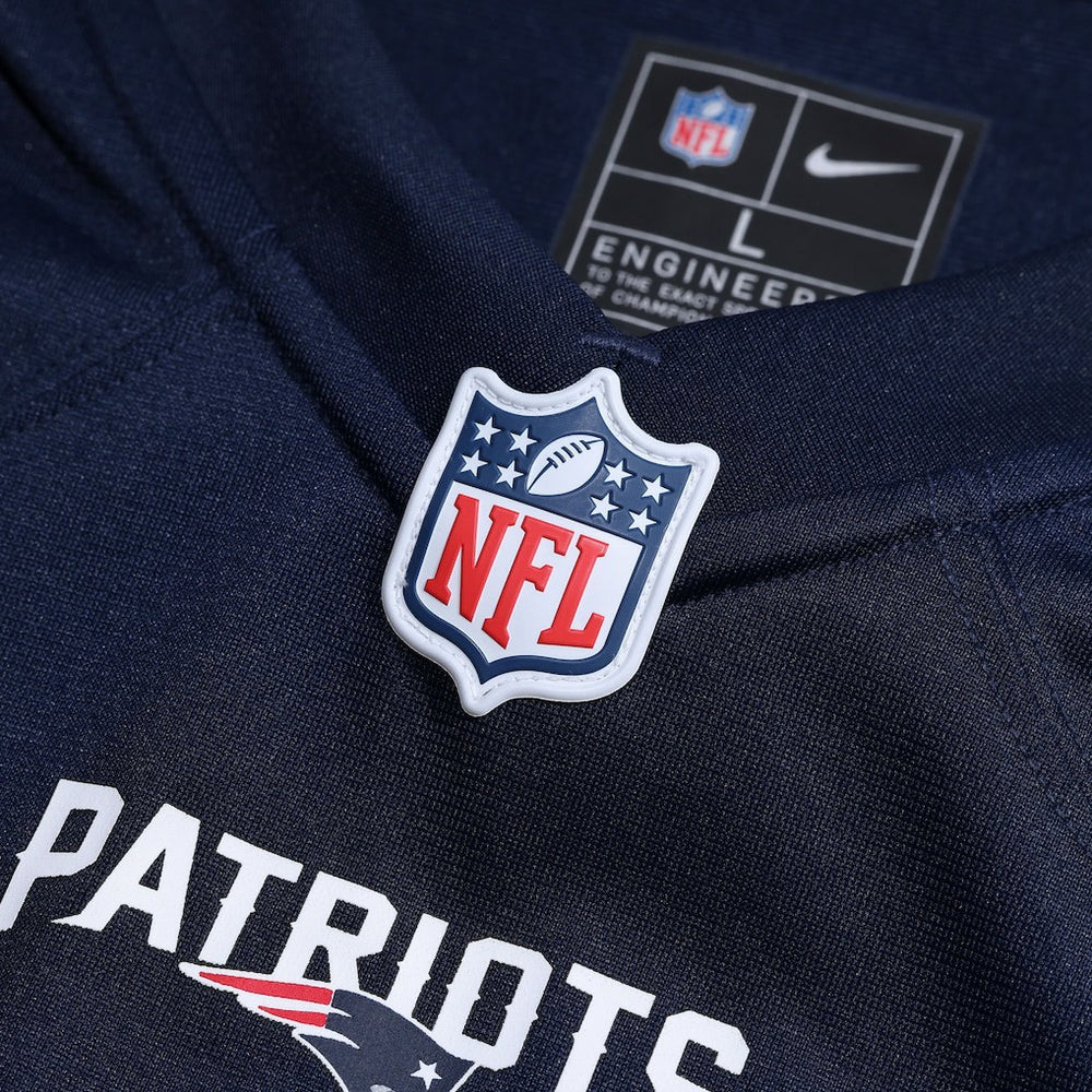Stefon Diggs New England Patriots Game Jersey - Navy outlet