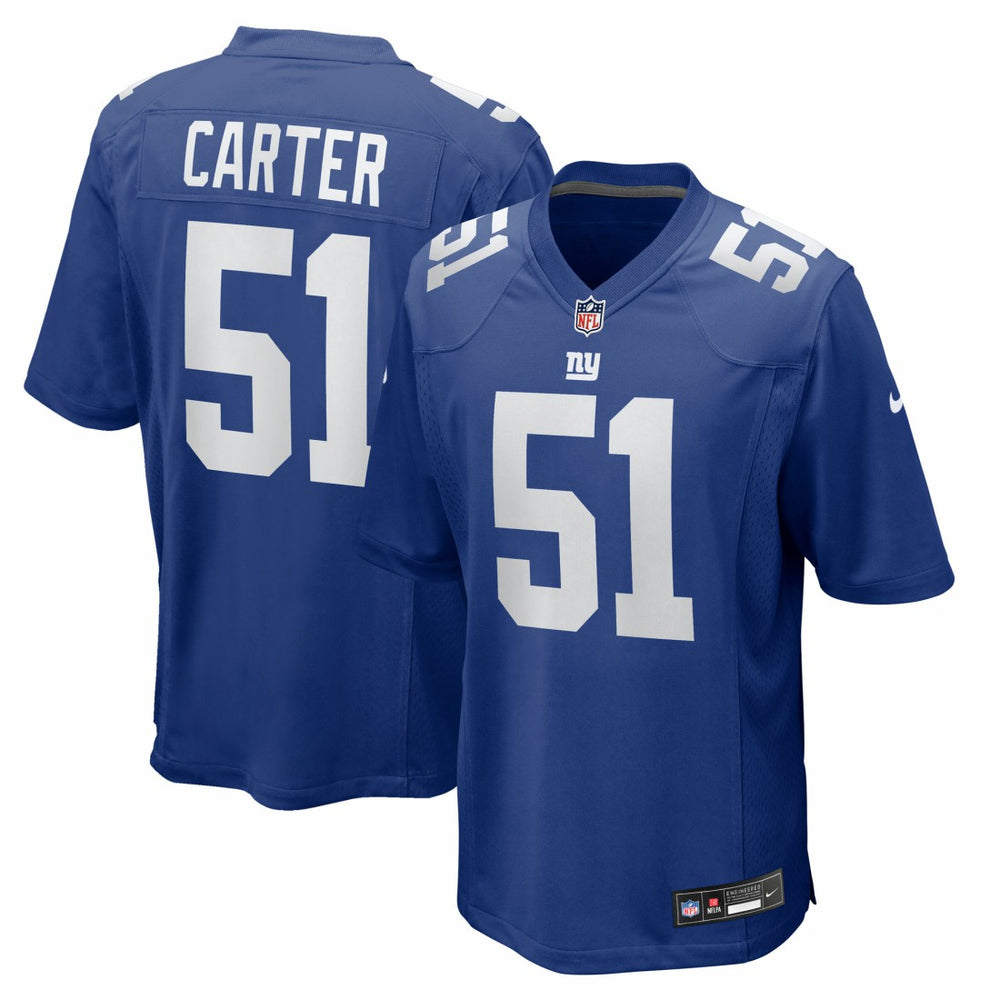 Abdul Carter New York Giants 2025 NFL Draft First Round Pick Game Jersey - Royal outlet
