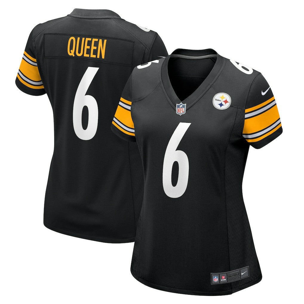 Patrick Queen Pittsburgh Steelers Women's Game Player Jersey - Black sale