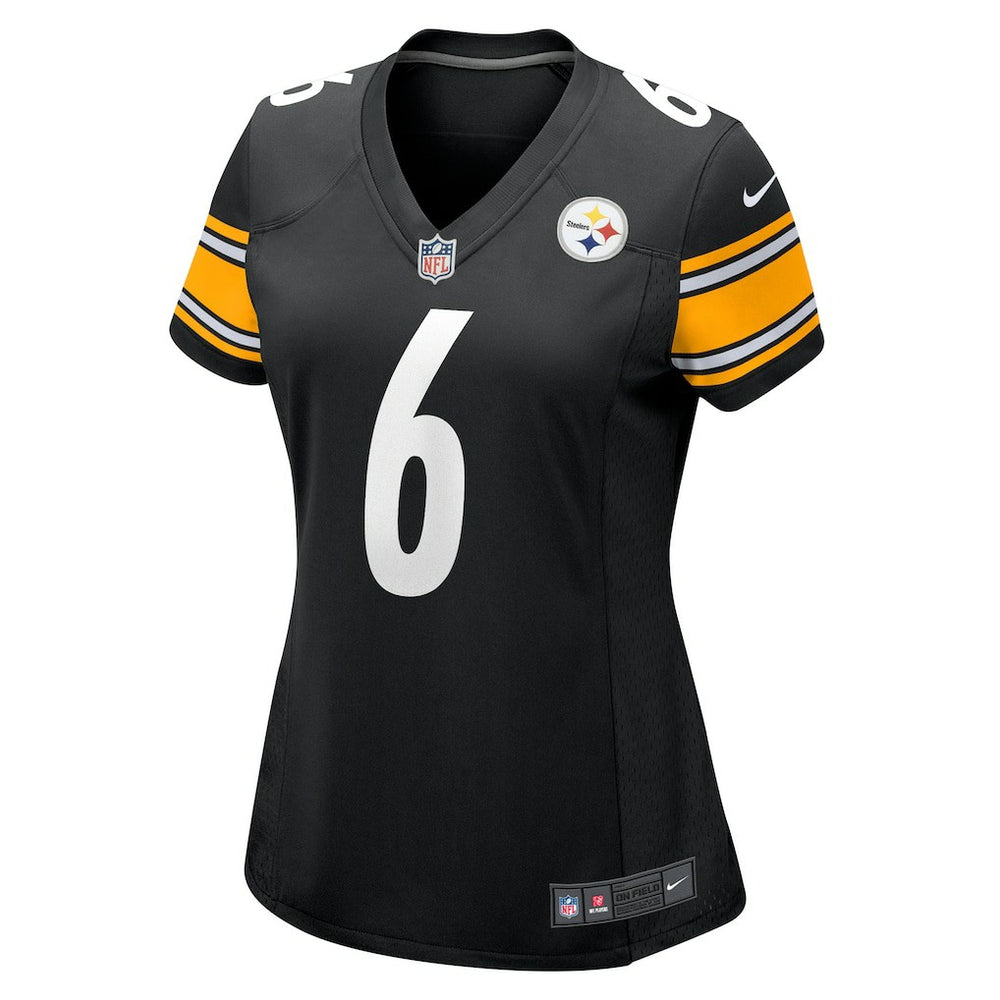 Patrick Queen Pittsburgh Steelers Women's Game Player Jersey - Black sale