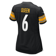 Patrick Queen Pittsburgh Steelers Women's Game Player Jersey - Black sale