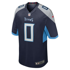 Calvin Ridley Tennessee Titans Game Player Jersey - Navy for sale