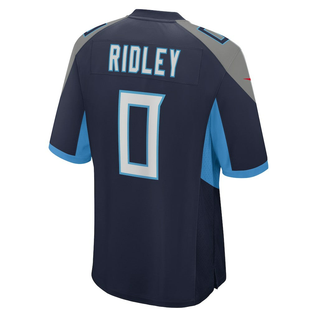 Calvin Ridley Tennessee Titans Game Player Jersey - Navy for sale