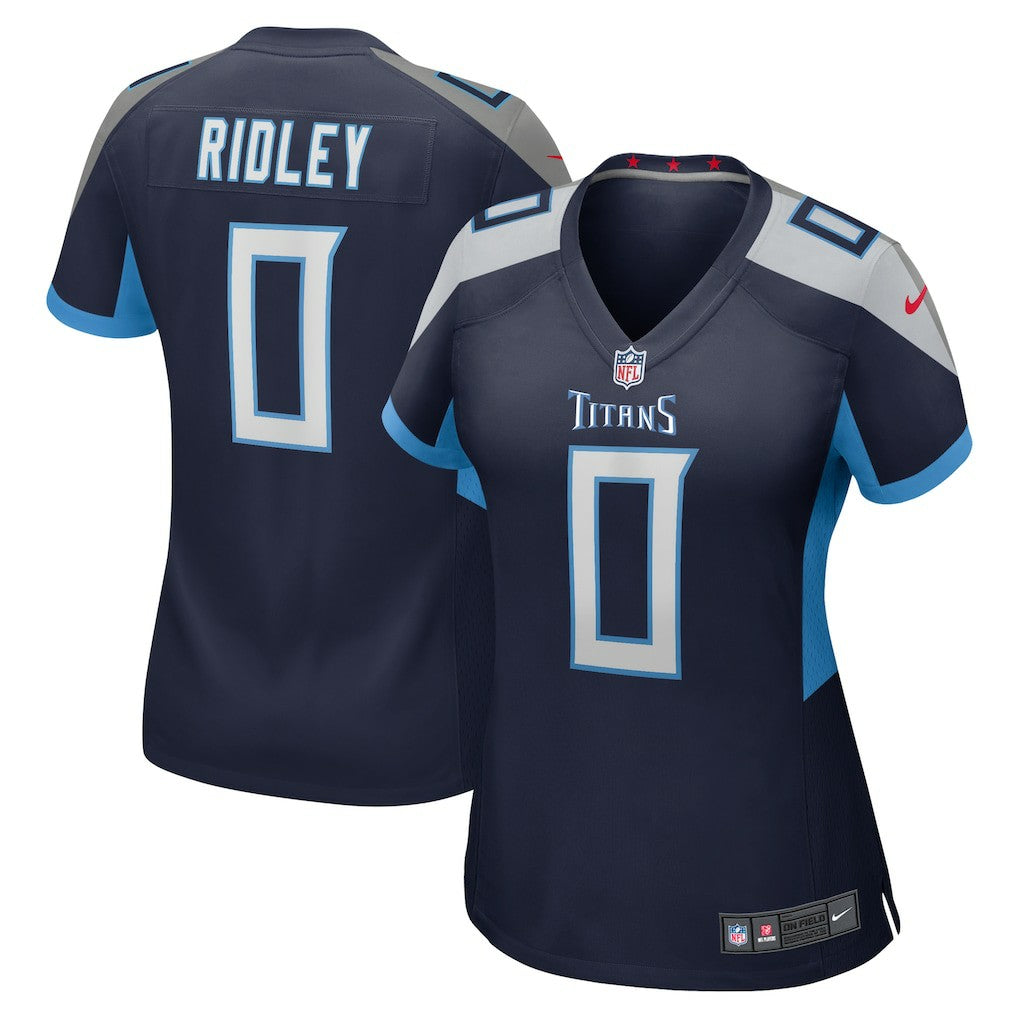 Calvin Ridley Tennessee Titans Women's Game Player Jersey - Navy discount