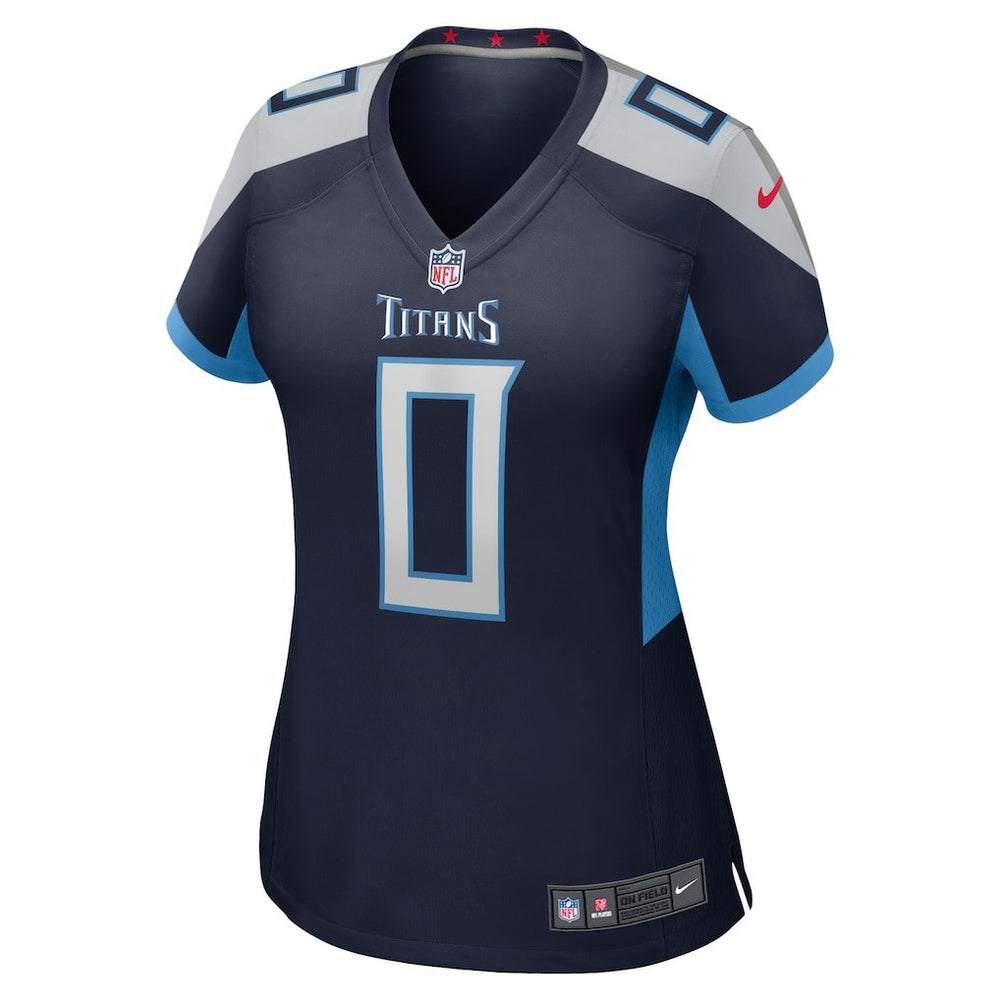 Calvin Ridley Tennessee Titans Women's Game Player Jersey - Navy discount