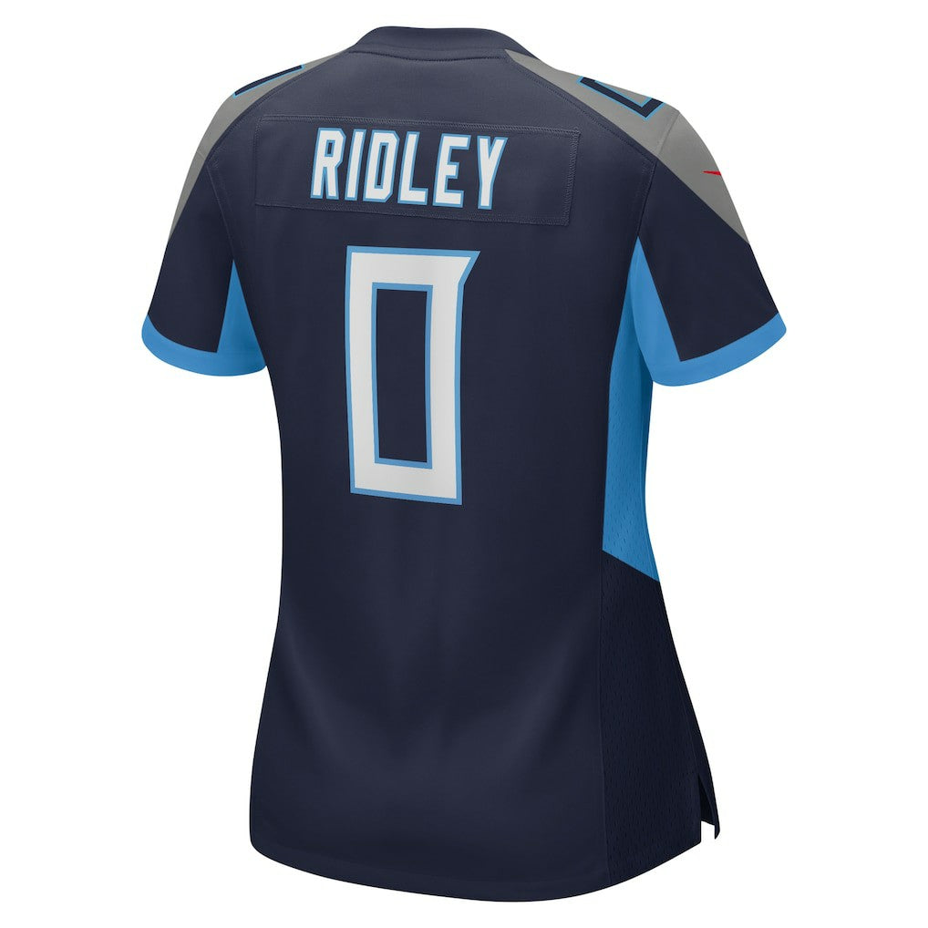 Calvin Ridley Tennessee Titans Women's Game Player Jersey - Navy discount