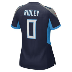 Calvin Ridley Tennessee Titans Women's Game Player Jersey - Navy discount