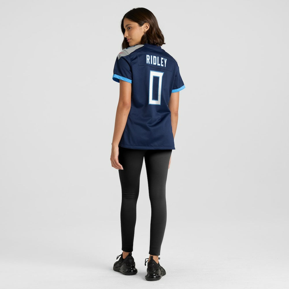Calvin Ridley Tennessee Titans Women's Game Player Jersey - Navy discount