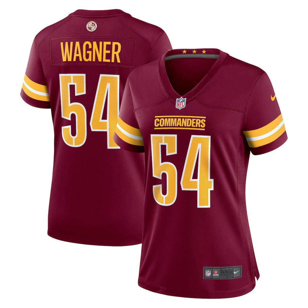 Bobby Wagner Washington Commanders Women's Game Player Jersey - Burgundy sale
