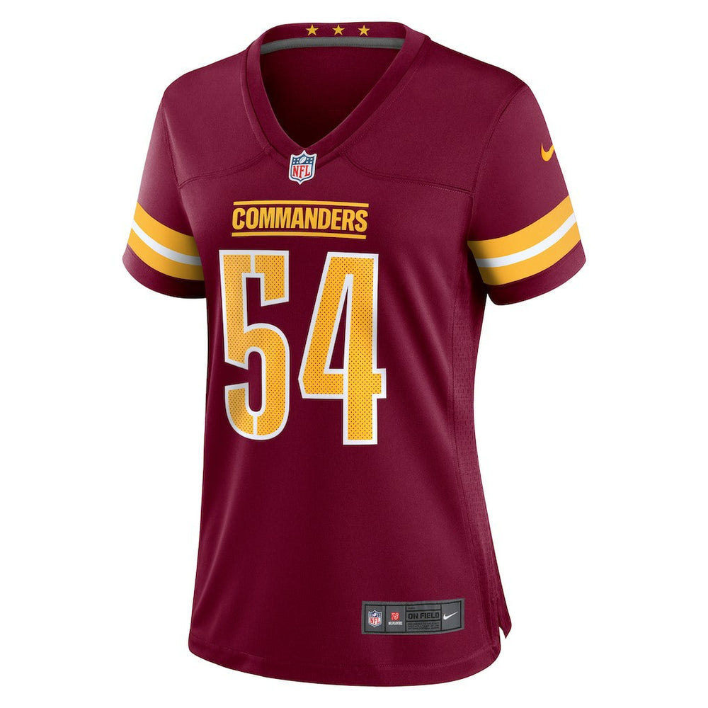 Bobby Wagner Washington Commanders Women's Game Player Jersey - Burgundy sale