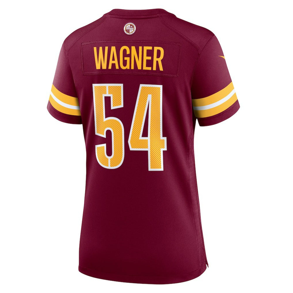 Bobby Wagner Washington Commanders Women's Game Player Jersey - Burgundy sale