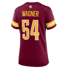 Bobby Wagner Washington Commanders Women's Game Player Jersey - Burgundy sale