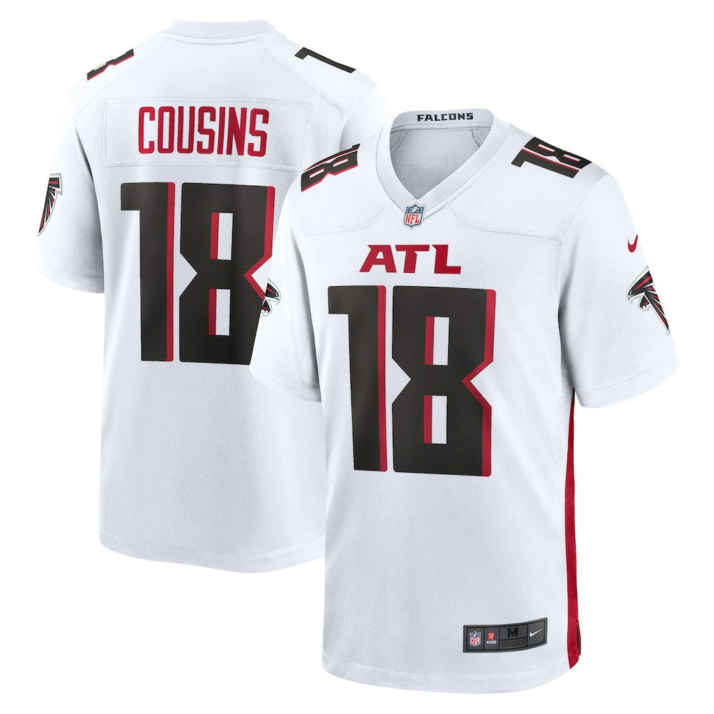 Kirk Cousins Atlanta Falcons Game Player Jersey - White online